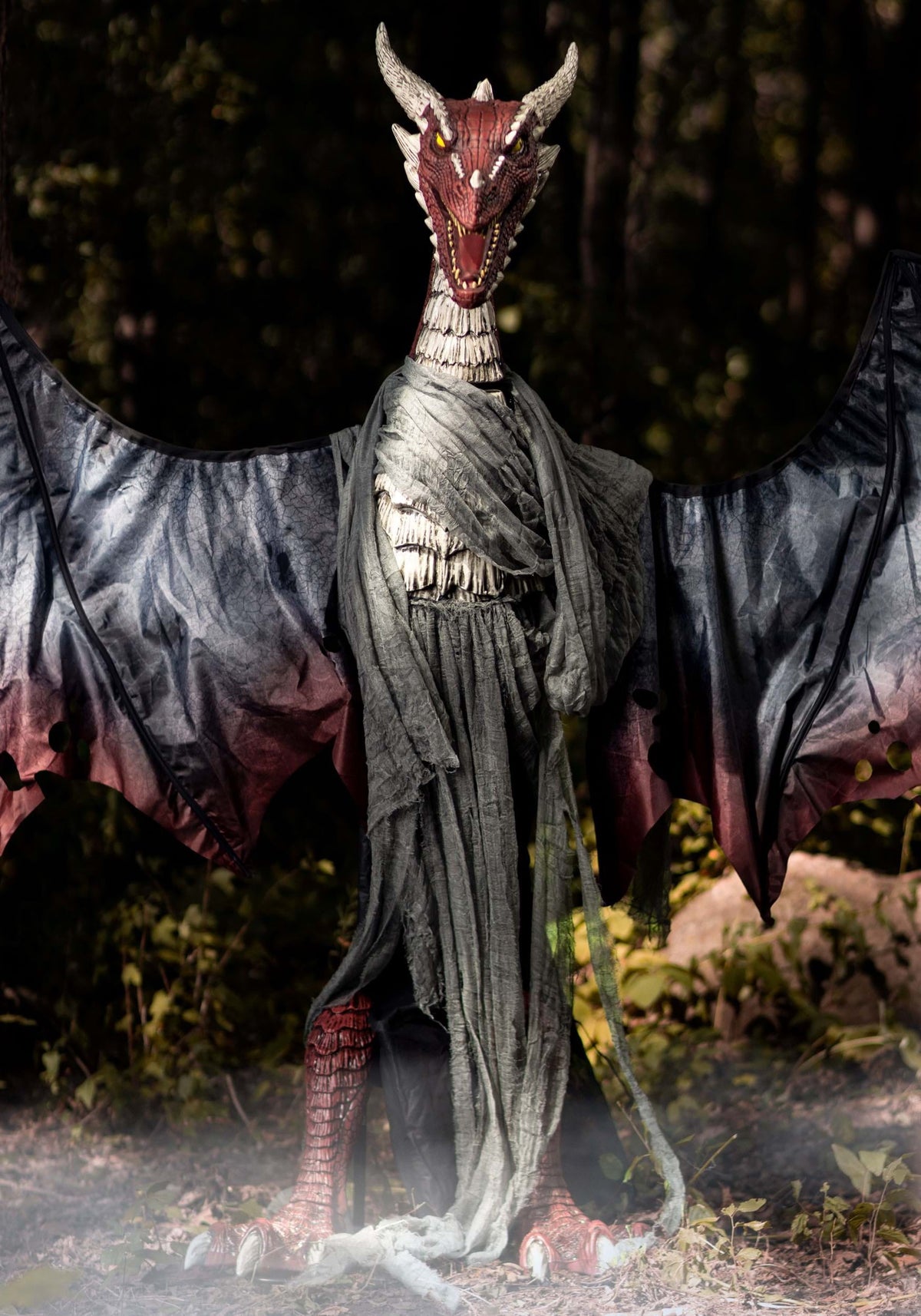 Animated Brimstone Dragon Decoration