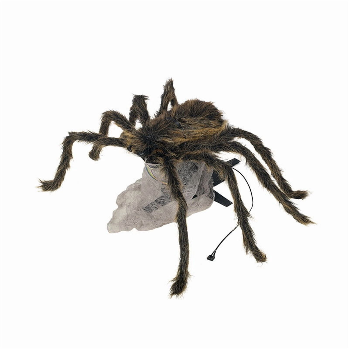 Uxgjfwu Halloween Jumping Prop Animated, Pops Up Fuzzy With Light Sounds Scary, Electric Trick Toy For Halloween Party, Indoor Outdoor Horror Prank Decor