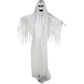 Haunted Hill Farm Animatronic Ghost Indoor/Covered Outdoor, 6-ft.