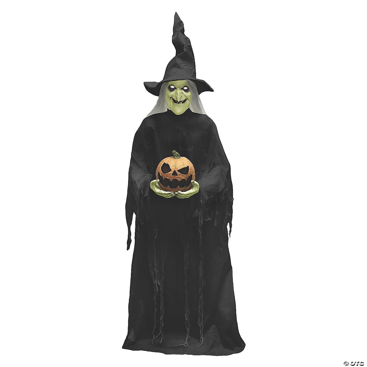 Tekky Toys 7 ft Light-Up Animated Ghost Witch Decoration