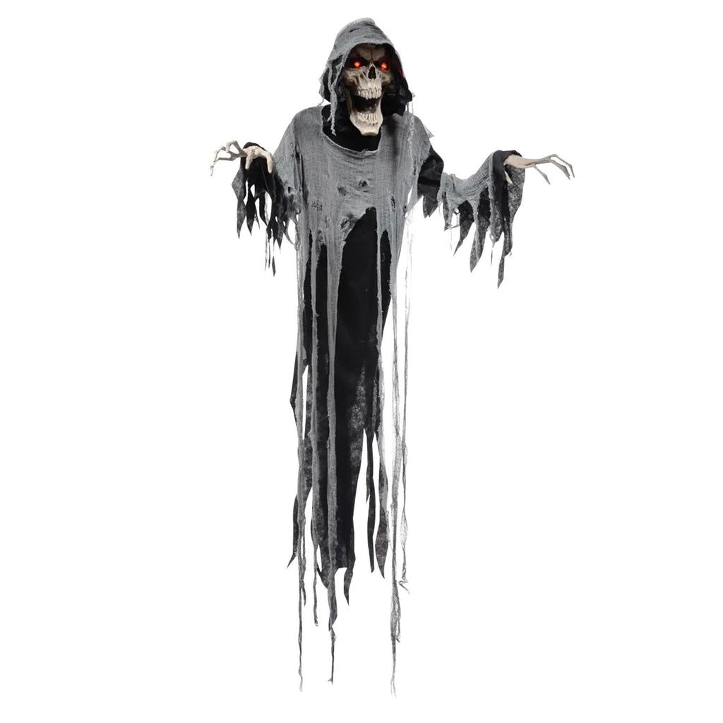 Hanging Reaper 72" Animated Halloween Decoration