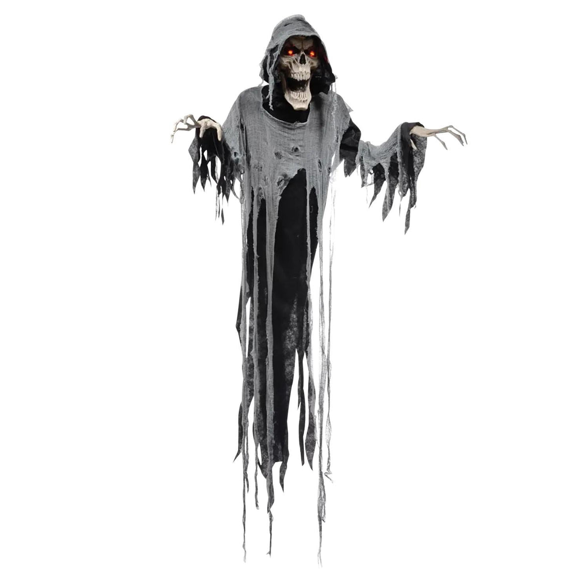 Hanging Reaper 72" Animated Halloween Decoration